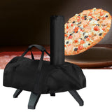 Maxbell Outdoor Pizza Oven Cover Attachment Waterproof Portable for Camping RV Trip A