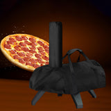 Maxbell Outdoor Pizza Oven Cover Attachment Waterproof Portable for Camping RV Trip A
