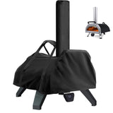 Maxbell Outdoor Pizza Oven Cover Attachment Waterproof Portable for Camping RV Trip B