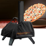 Maxbell Outdoor Pizza Oven Cover Attachment Waterproof Portable for Camping RV Trip B