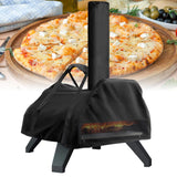 Maxbell Outdoor Pizza Oven Cover Attachment Waterproof Portable for Camping RV Trip B