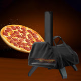 Maxbell Outdoor Pizza Oven Cover Attachment Waterproof Portable for Camping RV Trip B