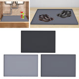 Maxbell Mat Heat Resistant Shelf Liner with Drain Hole Anti Slip Trunk Mat A