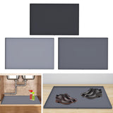 Maxbell Mat Heat Resistant Shelf Liner with Drain Hole Anti Slip Trunk Mat A