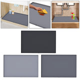 Maxbell Mat Heat Resistant Shelf Liner with Drain Hole Anti Slip Trunk Mat A
