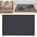 Maxbell Mat Heat Resistant Shelf Liner with Drain Hole Anti Slip Trunk Mat A