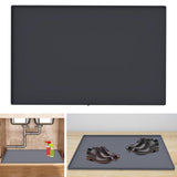 Maxbell Mat Heat Resistant Shelf Liner with Drain Hole Anti Slip Trunk Mat A