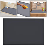 Maxbell Mat Heat Resistant Shelf Liner with Drain Hole Anti Slip Trunk Mat A