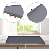 Maxbell Mat Heat Resistant Shelf Liner with Drain Hole Anti Slip Trunk Mat C