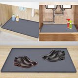Maxbell Mat Heat Resistant Shelf Liner with Drain Hole Anti Slip Trunk Mat C