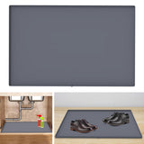 Maxbell Mat Heat Resistant Shelf Liner with Drain Hole Anti Slip Trunk Mat C