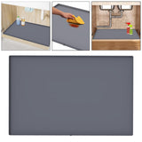 Maxbell Mat Heat Resistant Shelf Liner with Drain Hole Anti Slip Trunk Mat C