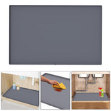 Maxbell Mat Heat Resistant Shelf Liner with Drain Hole Anti Slip Trunk Mat C
