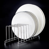 Maxbell Pot and Pan Organizers Rack Expandable Multipurpose Reusable for Pot Dish