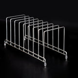 Maxbell Pot and Pan Organizers Rack Expandable Multipurpose Reusable for Pot Dish