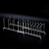 Maxbell Pot and Pan Organizers Rack Expandable Multipurpose Reusable for Pot Dish