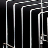 Maxbell Pot and Pan Organizers Rack Expandable Multipurpose Reusable for Pot Dish