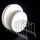Maxbell Pot and Pan Organizers Rack Expandable Multipurpose Reusable for Pot Dish