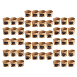Maxbell 50Pcs Baking Cups Baking Tools Decoration for Restaurant Dessert Shop Style A