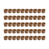 Maxbell 50Pcs Baking Cups Baking Tools Decoration for Restaurant Dessert Shop Style E