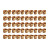 Maxbell 50Pcs Baking Cups Baking Tools Decoration for Restaurant Dessert Shop Style H