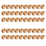 Maxbell 50Pcs Baking Cups Baking Tools Decoration for Restaurant Dessert Shop Style I