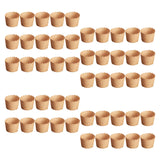 Maxbell 50Pcs Baking Cups Baking Tools Decoration for Restaurant Dessert Shop Style I