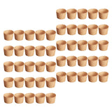 Maxbell 50Pcs Baking Cups Baking Tools Decoration for Restaurant Dessert Shop Style I