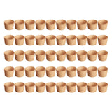 Maxbell 50Pcs Baking Cups Baking Tools Decoration for Restaurant Dessert Shop Style I