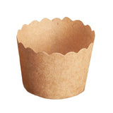 Maxbell 50Pcs Baking Cups Baking Tools Decoration for Restaurant Dessert Shop Style I