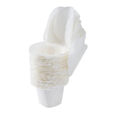 Maxbell 50Pcs Cafe Filters Paper with Lid for 1.0 & 2.0 Coffee Maker Accessories Style A