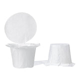Maxbell 50Pcs Cafe Filters Paper with Lid for 1.0 & 2.0 Coffee Maker Accessories Style A