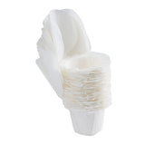 Maxbell 50Pcs Cafe Filters Paper with Lid for 1.0 & 2.0 Coffee Maker Accessories Style A
