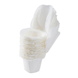 Maxbell 50Pcs Cafe Filters Paper with Lid for 1.0 & 2.0 Coffee Maker Accessories Style A