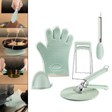 Maxbell Kitchen Dish Bowl Clip Gripper Heat Resistant Cooking & Baking Tool 6pcs