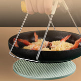 Maxbell Kitchen Dish Bowl Clip Gripper Heat Resistant Cooking & Baking Tool 6pcs