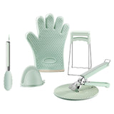 Maxbell Kitchen Dish Bowl Clip Gripper Heat Resistant Cooking & Baking Tool 6pcs