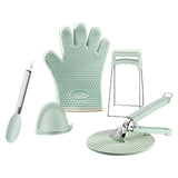 Maxbell Kitchen Dish Bowl Clip Gripper Heat Resistant Cooking & Baking Tool 6pcs