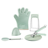 Maxbell Kitchen Dish Bowl Clip Gripper Heat Resistant Cooking & Baking Tool 6pcs