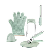 Maxbell Kitchen Dish Bowl Clip Gripper Heat Resistant Cooking & Baking Tool 6pcs