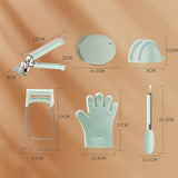 Maxbell Kitchen Dish Bowl Clip Gripper Heat Resistant Cooking & Baking Tool 6pcs