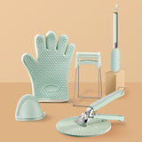 Maxbell Kitchen Dish Bowl Clip Gripper Heat Resistant Cooking & Baking Tool 6pcs