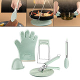 Maxbell Kitchen Dish Bowl Clip Gripper Heat Resistant Cooking & Baking Tool 6pcs