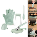 Maxbell Kitchen Dish Bowl Clip Gripper Heat Resistant Cooking & Baking Tool 6pcs