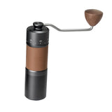 Maxbell Manual Coffee Grinders Aluminum Alloy Vintage Style for Espresso