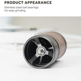 Maxbell Manual Coffee Grinders Aluminum Alloy Vintage Style for Espresso
