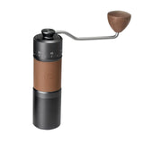 Maxbell Manual Coffee Grinders Aluminum Alloy Vintage Style for Espresso