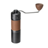 Maxbell Manual Coffee Grinders Aluminum Alloy Vintage Style for Espresso