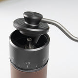 Maxbell Manual Coffee Grinders Aluminum Alloy Vintage Style for Espresso