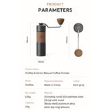 Maxbell Manual Coffee Grinders Aluminum Alloy Vintage Style for Espresso